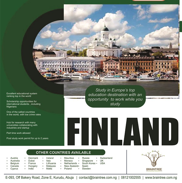 Admission Flier