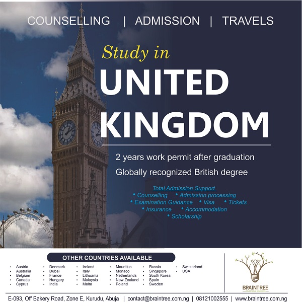 Admission Flier