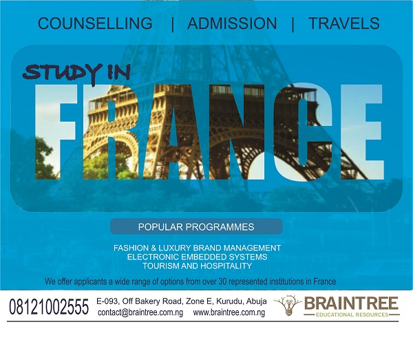 Admission Flier